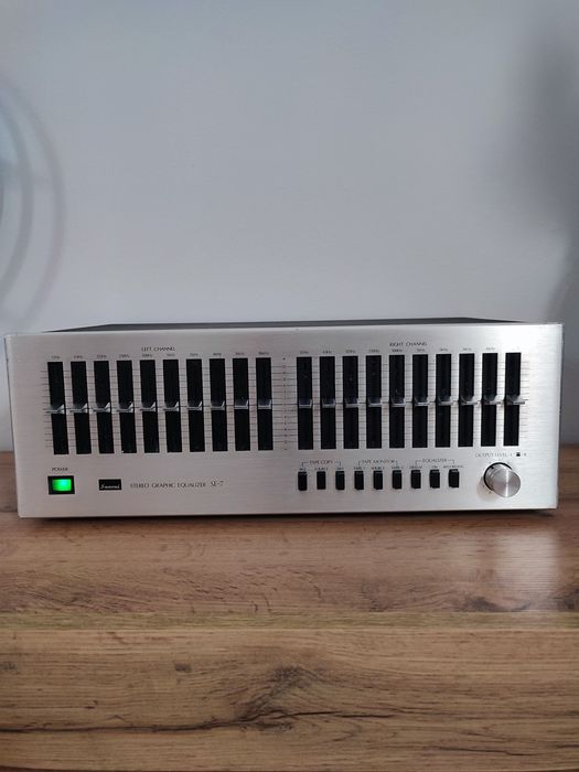 SANSUI SE-7 korektor graficzny equalizer Super  Stan