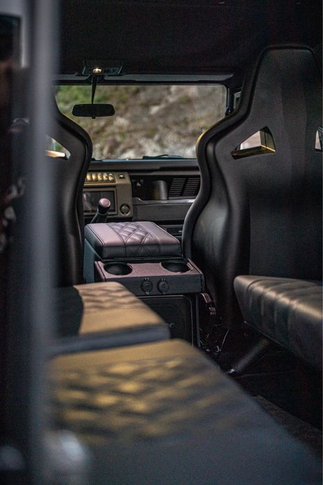 Land Rover Defender 90 para eventos