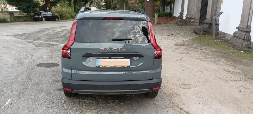 Dacia jogger bi-fuel impecáve apenas 27000km