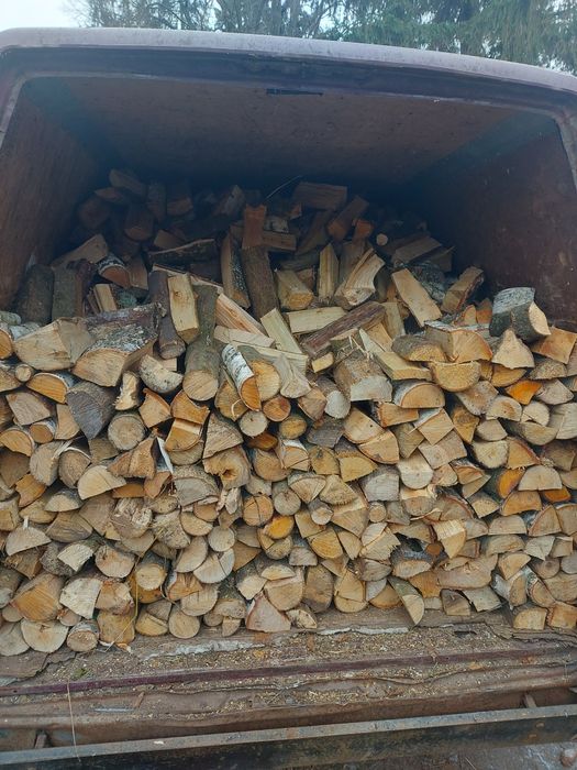 Продам дрова рубані та метровки