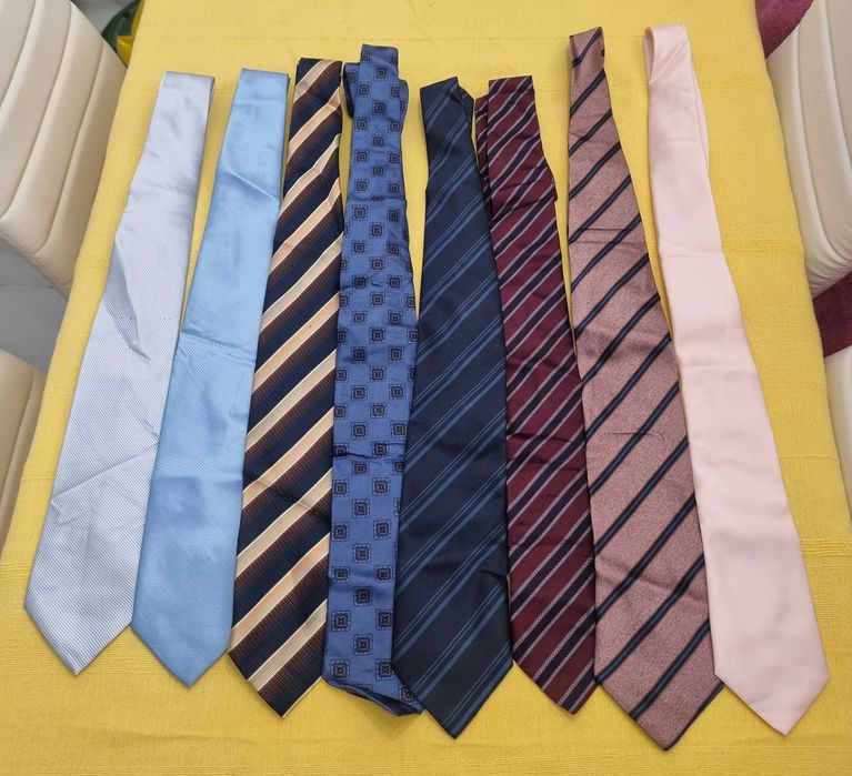 Gravatas em bom estado valor cada