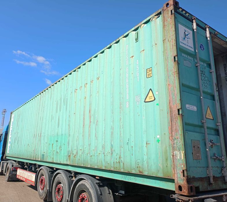 Ostatnie sztuki – niskie ceny! Morski kontener magazynowy 12m/40'HC