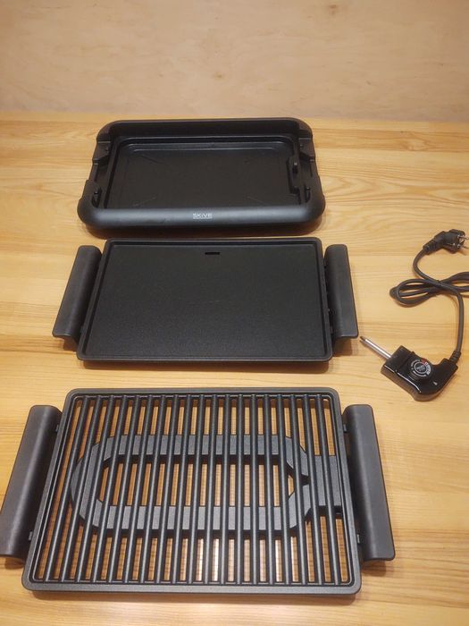 Grill elektryczny SKIVE stołowy imprezowy