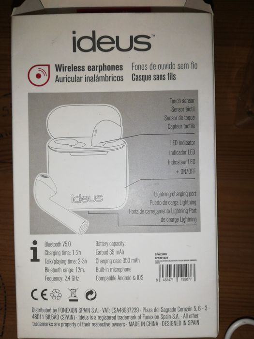 Ideus sfw21wh opiniones sale