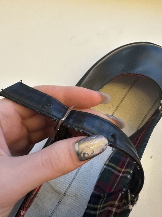 Туфлі на платформі в стилі Мері Джейн/лоліта