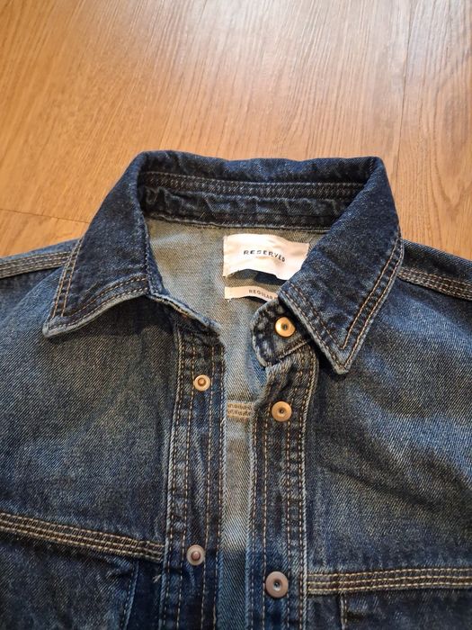 Bluza jeansowa  męska Reserved