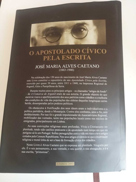 Entre a Fé, a Política e o Dever: O Legado Cívico de Alves Caetano - portes incluidos