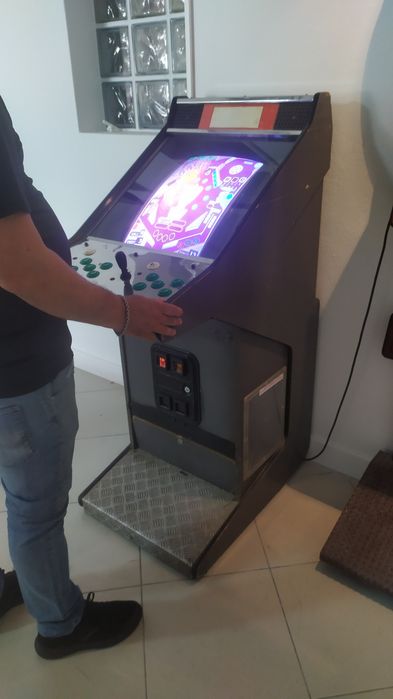 Máquina arqueide pimpol