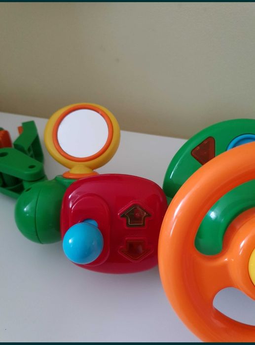 Музичний руль на візок