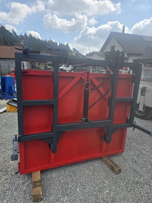 Solidna skrzynia z kiprem hydraulicznym wzmacniana 1.5 m