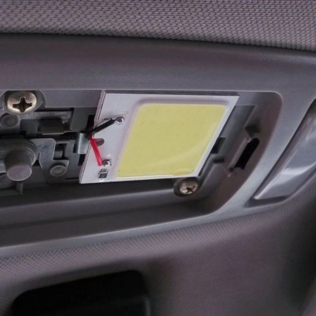 led para Interior do carro