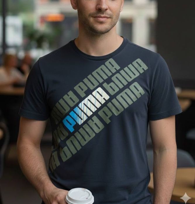 Футболки чоловічі Puma