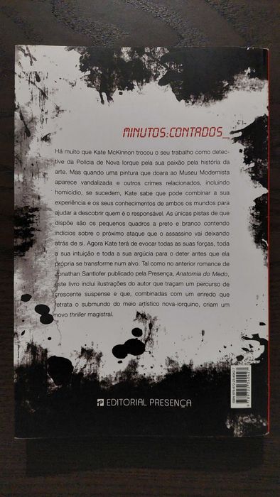 Jonathan Santlofer - A Arte de Matar