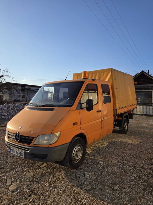 Mercedes Sprinter Wywrotka KIPPER Miller 3,5t