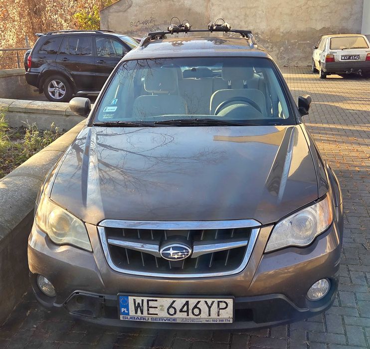 Subaru Outback, 2.5i, 4x4, LPG, przebieg 32000km
