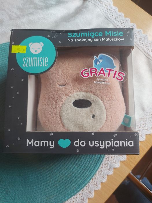 Orginalny Miś Szumiś
