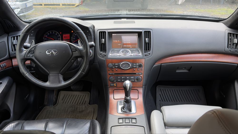 Infinity g35x! Повний привід!