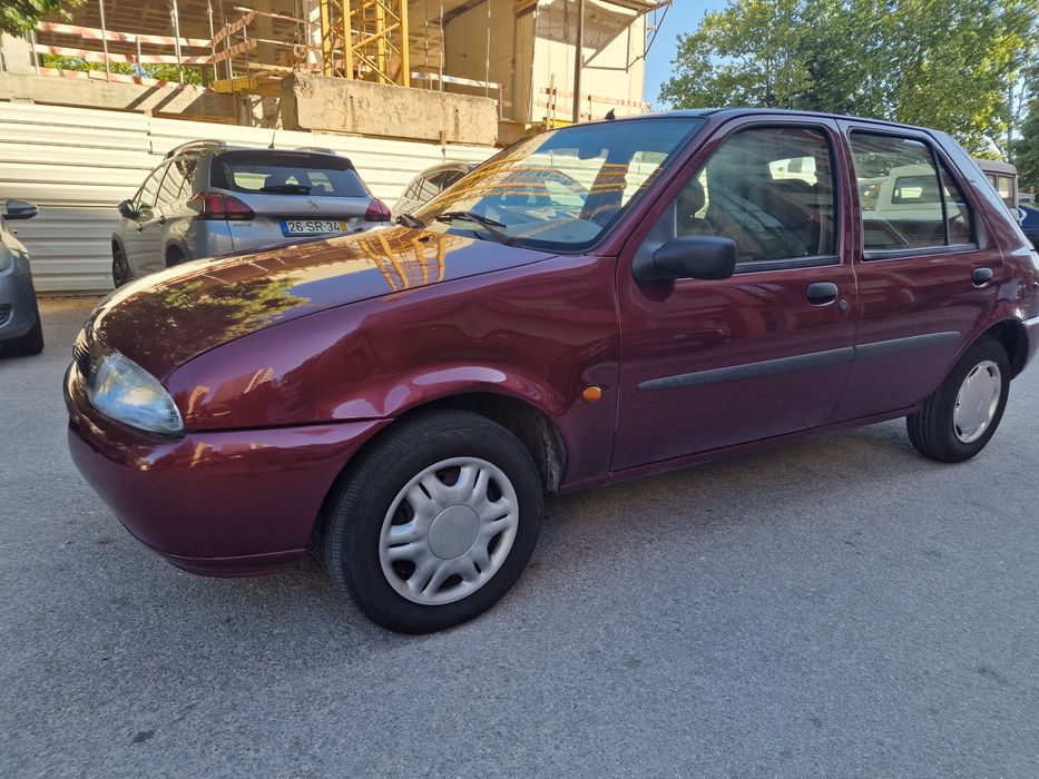 Ford Fiesta 1.25 16V 5P | 105.000 kms | Inspeção a  05/2026