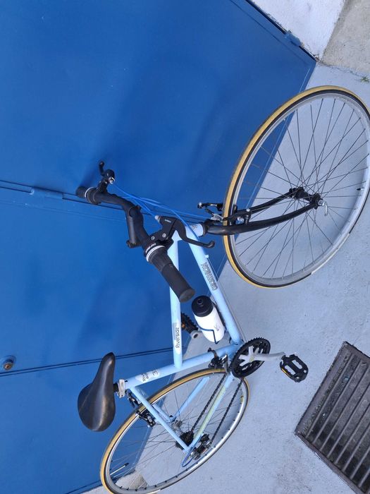 Bicicleta de estrada roda 28 revisão feita pronta a pedalar