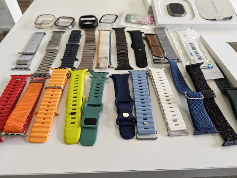 Apple Watch Ultra 2 – Excelente Estado + Pack Completo