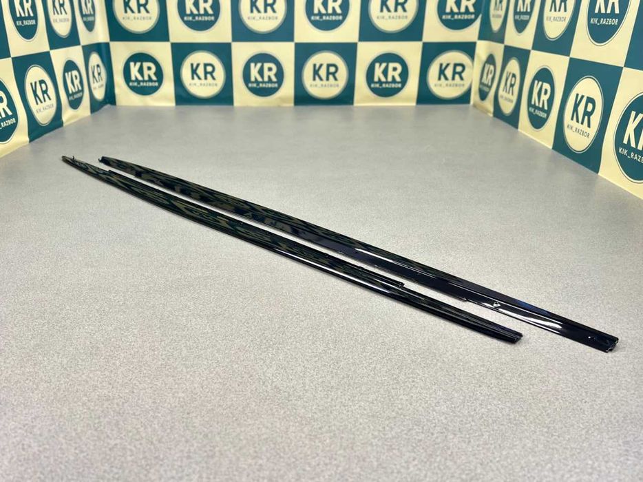 Лезвія під пороги - М- Performance - BMW 5 G30