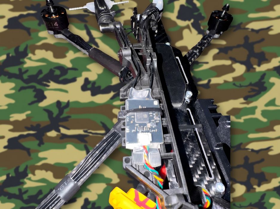 FPV дрон 8 дюймов 2814/880kv