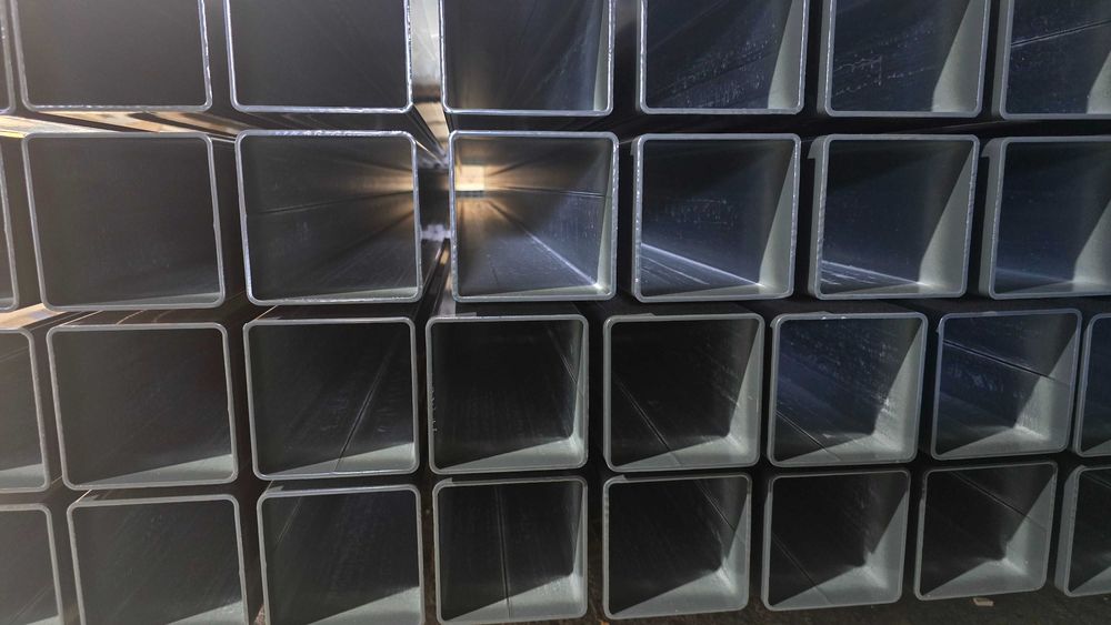 Słupek ogrodzeniowy 8x8 , 80x80 ścianka 3mm L260cm antracyt