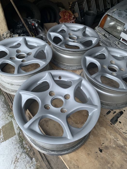 Титанові диски R14 4/100