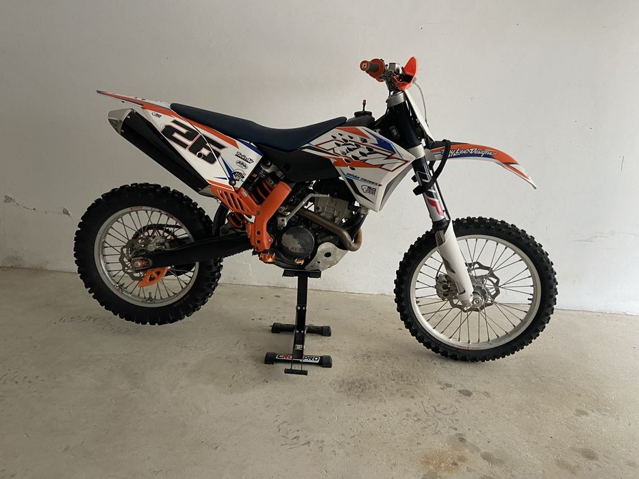 KTM exc f 250 ( 4 t )  MATRICULADA