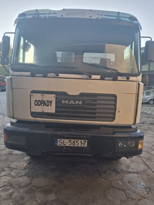 Man F2000 32.364 8x4