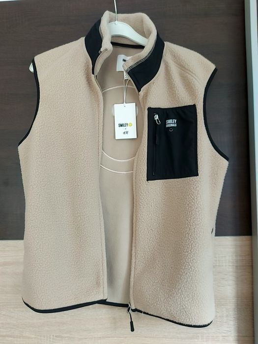 Bezrękawnik nowy z metka z H&M