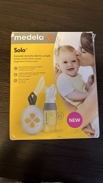 Молоковідсмоктувач  Medela Solo Single Electric Breast Pump