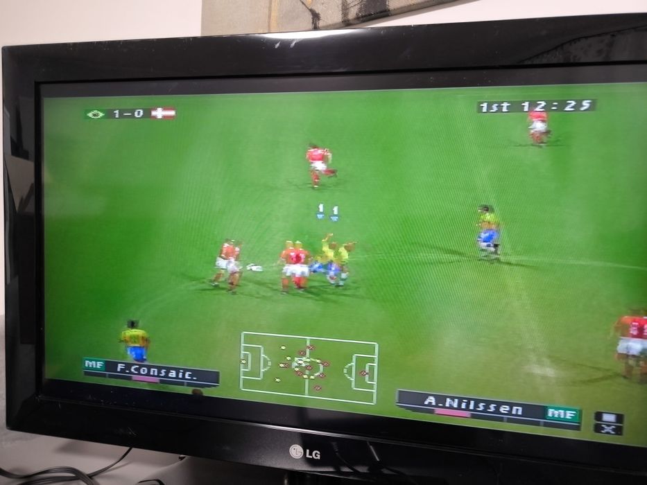 ISS pro Evolution PlayStation 1 ps1 psx