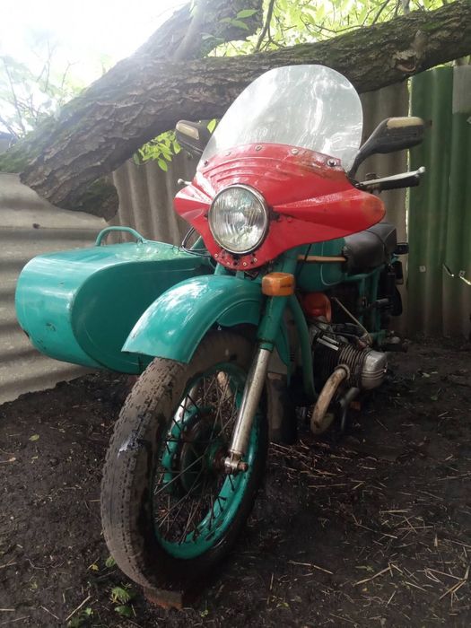 Продам мотоцыкл Урал - м67-36