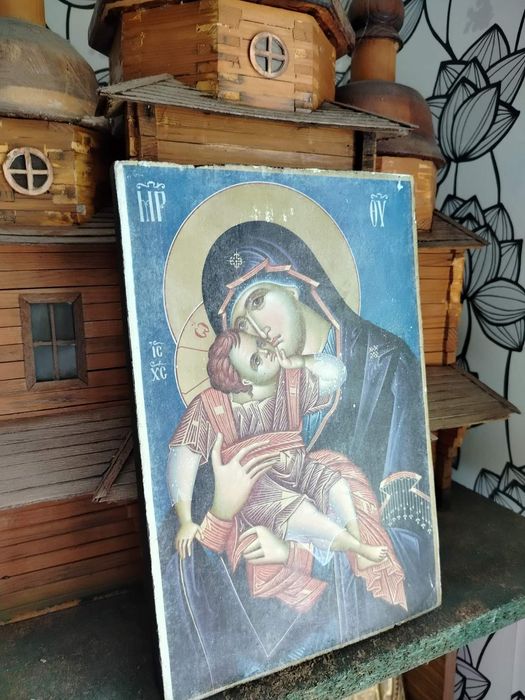 Ікона Божої Матері «Глікофілуса» (Солодке Лобзання)