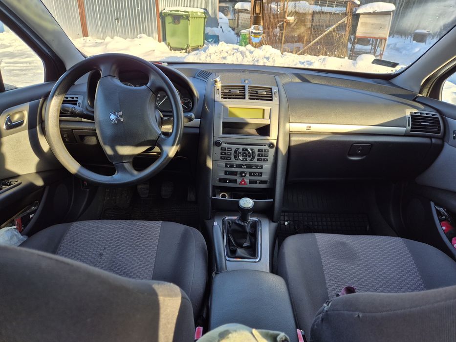 Peugeot 407sw  panorama