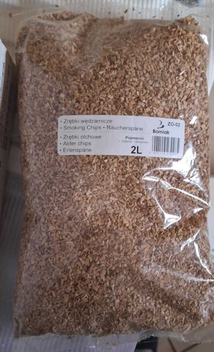 Wędzarnia Borniak UW-70 plus akcesoria i zrębki