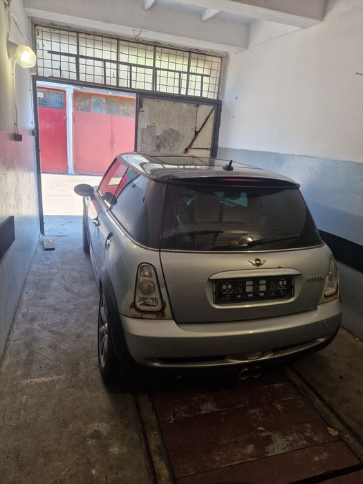 Części Mini Cooper S R53
