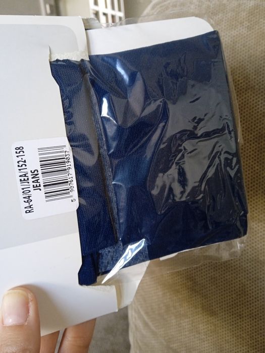 Rajstopy dziewczęce jeans microfibra 60 den