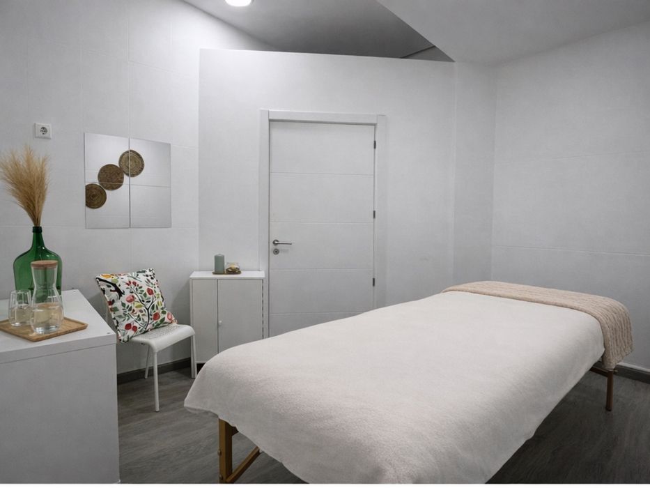 Utilização de espaço de gabinete de estética