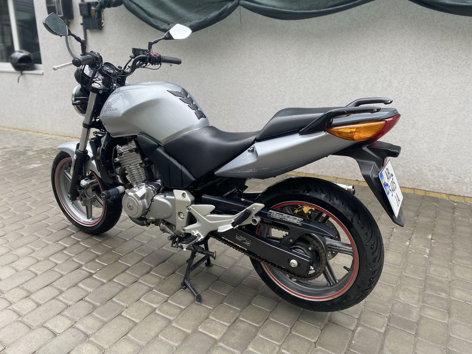 Honda CBF500 хонда мото з німеччини