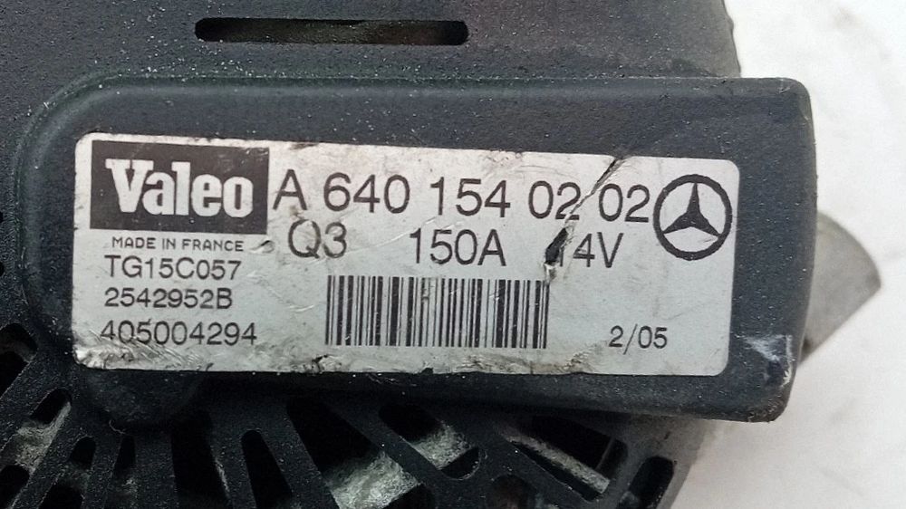 Alternador MERCEDES-BENZ Classe A (W169)