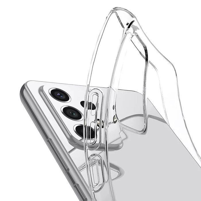 Futerał CLEAR CASE 2 mm BOX do SAMSUNG A32 LTE ( 4G ) transparentny