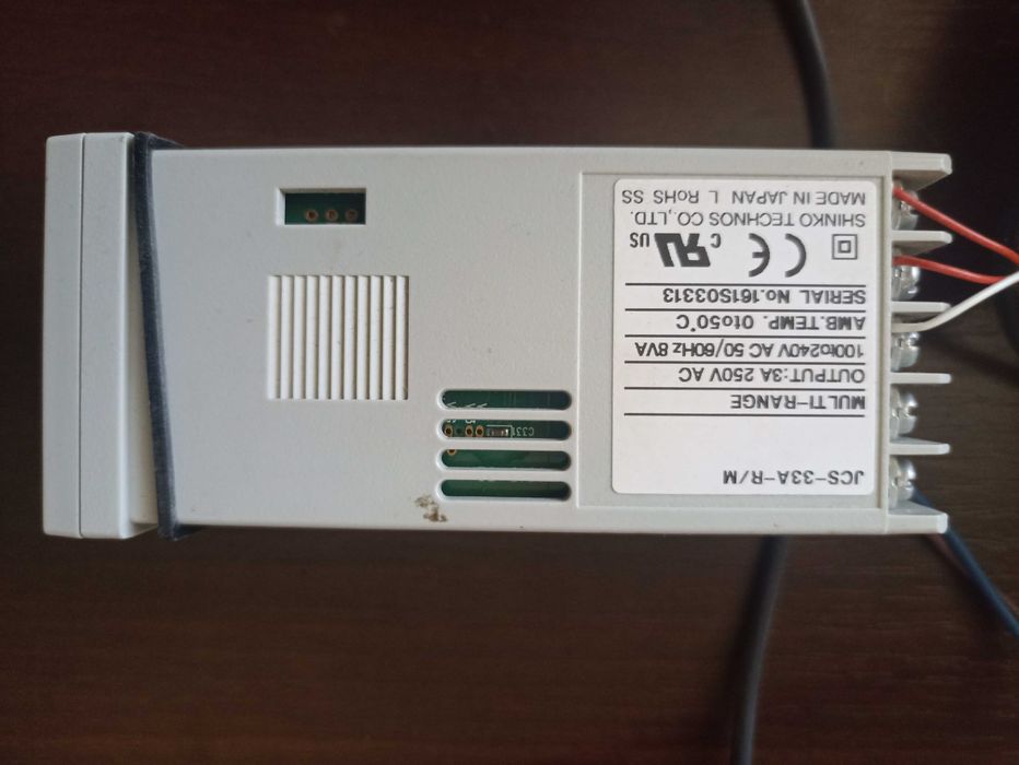 Regulator temperatury Shinko JCS-33A-R/M