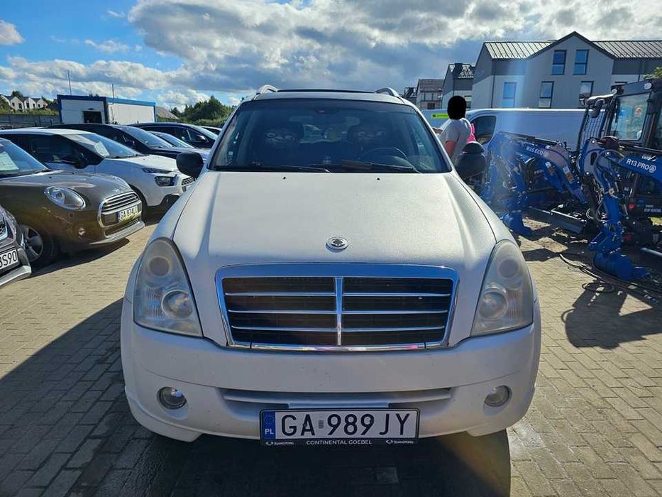 Ssangyong Rexton 2007r/hak/2.7diesel/automat/186KM/4x4/PT do 2027