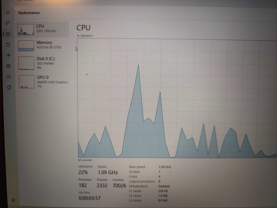 Lenovo E15 I7 10Gen 1.8 + 16GB + 512 SSD - VER NOTA