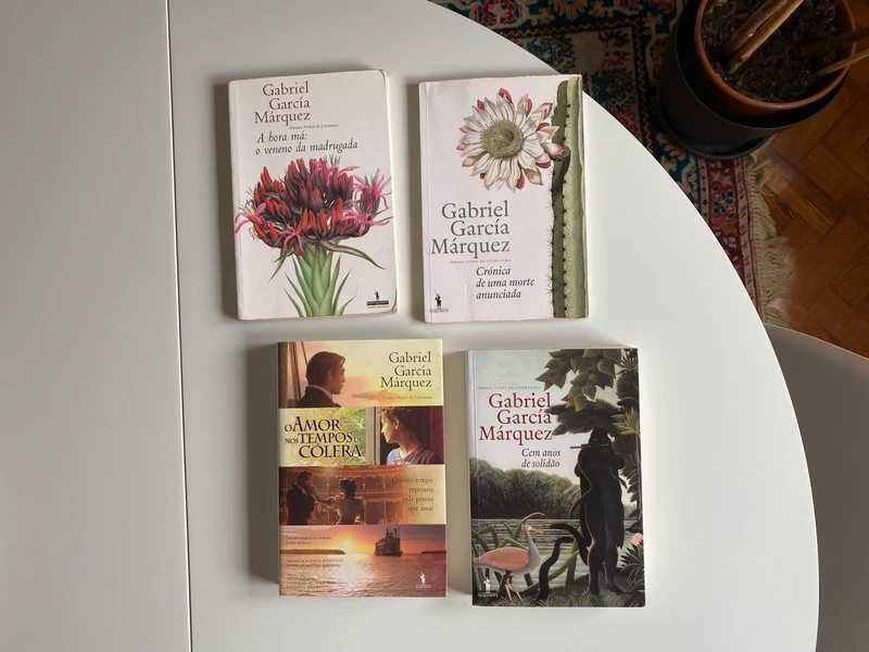 Lote Gabriel García Márquez (ed. Dom Quixote)