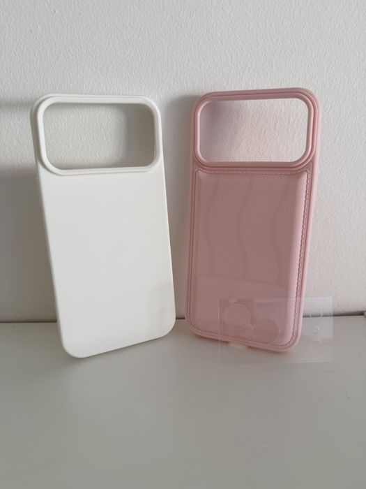 Capas iphome 17 Pro Max + pelicula