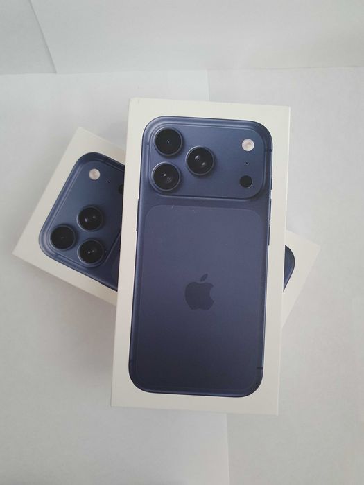 Iphone 17 pro 256gb niebieski, pomarańczowy, srebrny nowy SIM+ eSIM