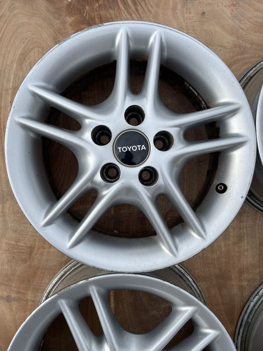 4X FELGA 14 cali 5X100  ET 35 toyota